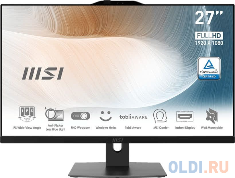 Моноблок MSI Modern AM272P 12M-645XRU 9S6-AF8211-645