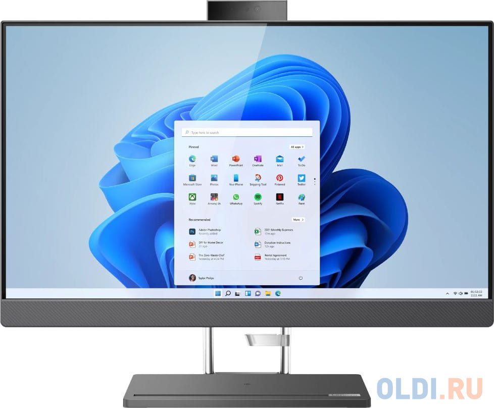 

Моноблок Lenovo IdeaCentre AIO 5 27IAH7 F0GQ005JRU, Черный