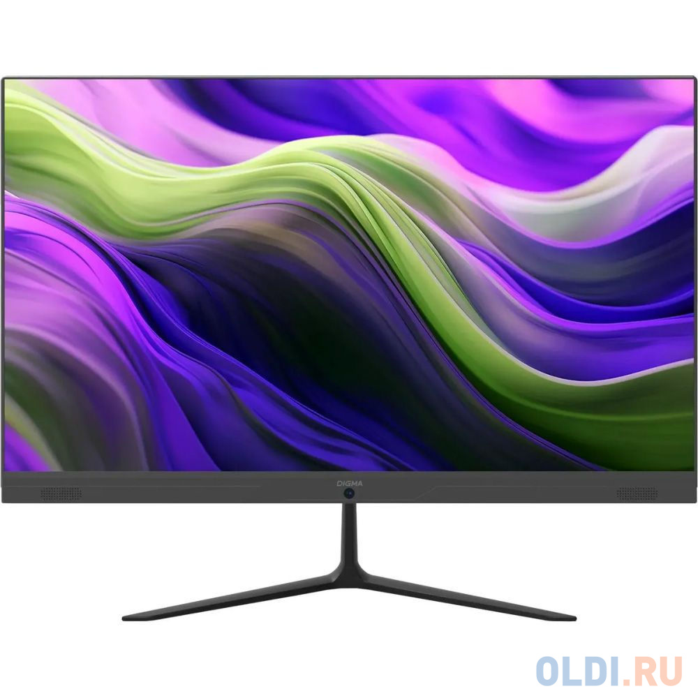 

Моноблок Digma Optimum 23.8" Full HD Cel N5100 (1.1) 8Gb SSD256Gb UHDG CR Ubuntu Eth WiFi BT 90W клавиатура мышь Cam черный 1920x1080