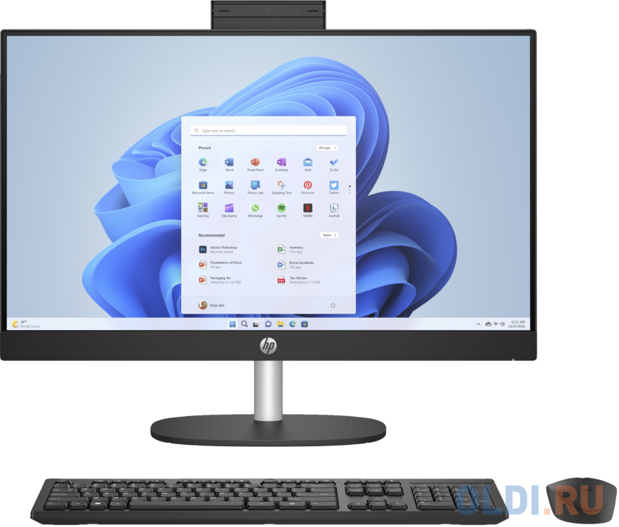 

Моноблок HP 24-cr0035ci 7Y0B7EA, Черный