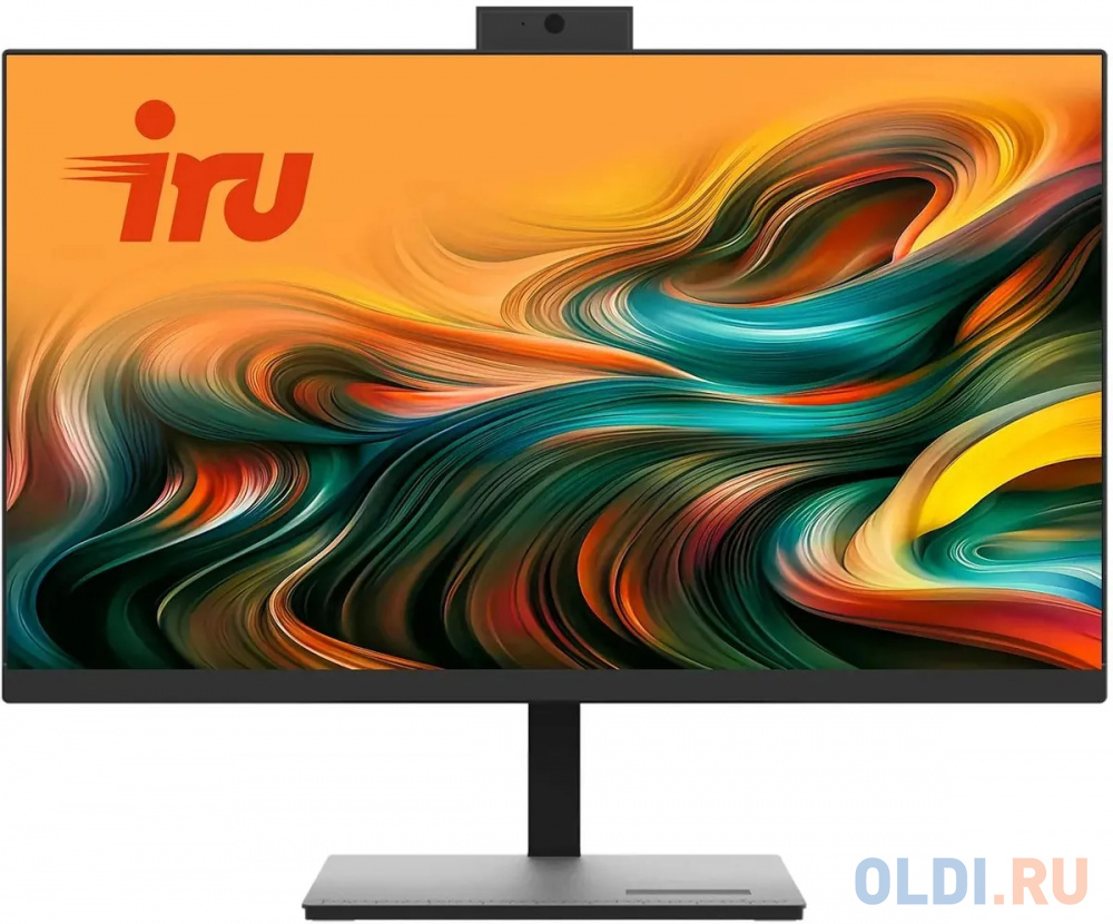 

Моноблок IRU Office 23IH6 23.8" Full HD i5 12400 (2.5) 16Gb SSD1Tb UHDG 730 Free DOS WiFi BT Spk 120W Cam черный 1920x1080 (RUS)