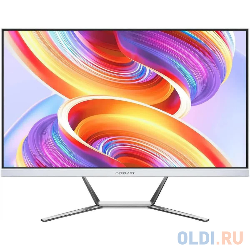 

Моноблок Teclast K24 Air 23.8" Full HD i5 12450H (2) 16Gb SSD1Tb UHDG Windows 11 Professional GbitEth WiFi BT 120W белый 1920x1080