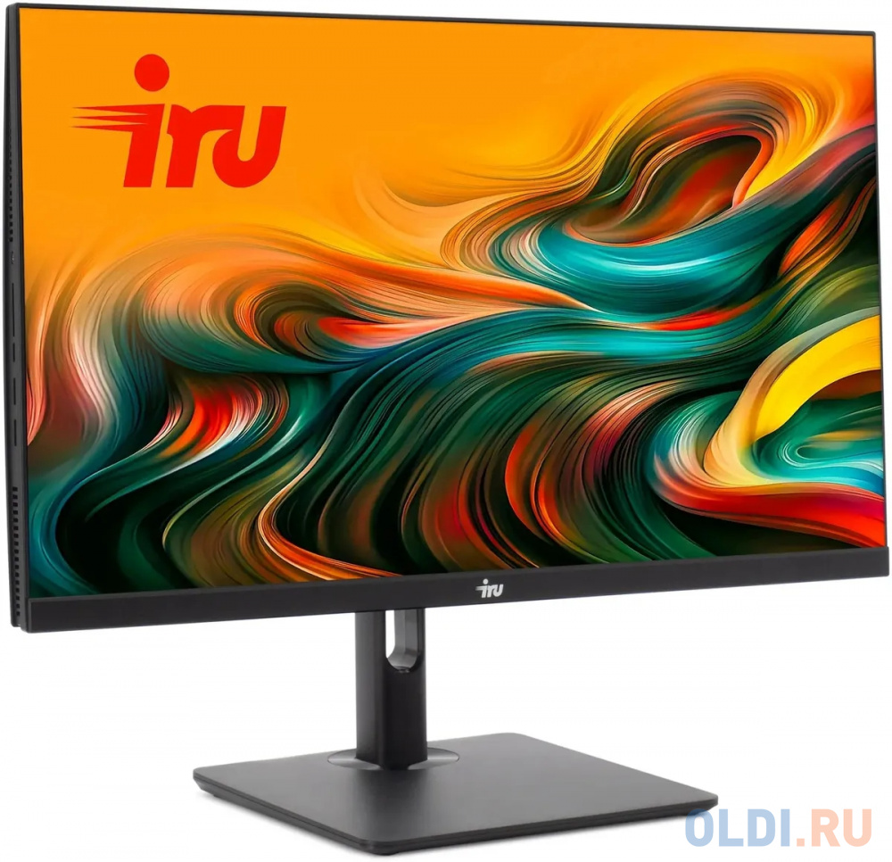 Моноблок IRU 23ID 23.8&quot; Full HD i3 12100 (3.3) 8Gb SSD256Gb UHDG 730 CR Windows 11 Professional GbitEth WiFi BT 90W Cam черный 1920x1080 Вид№2