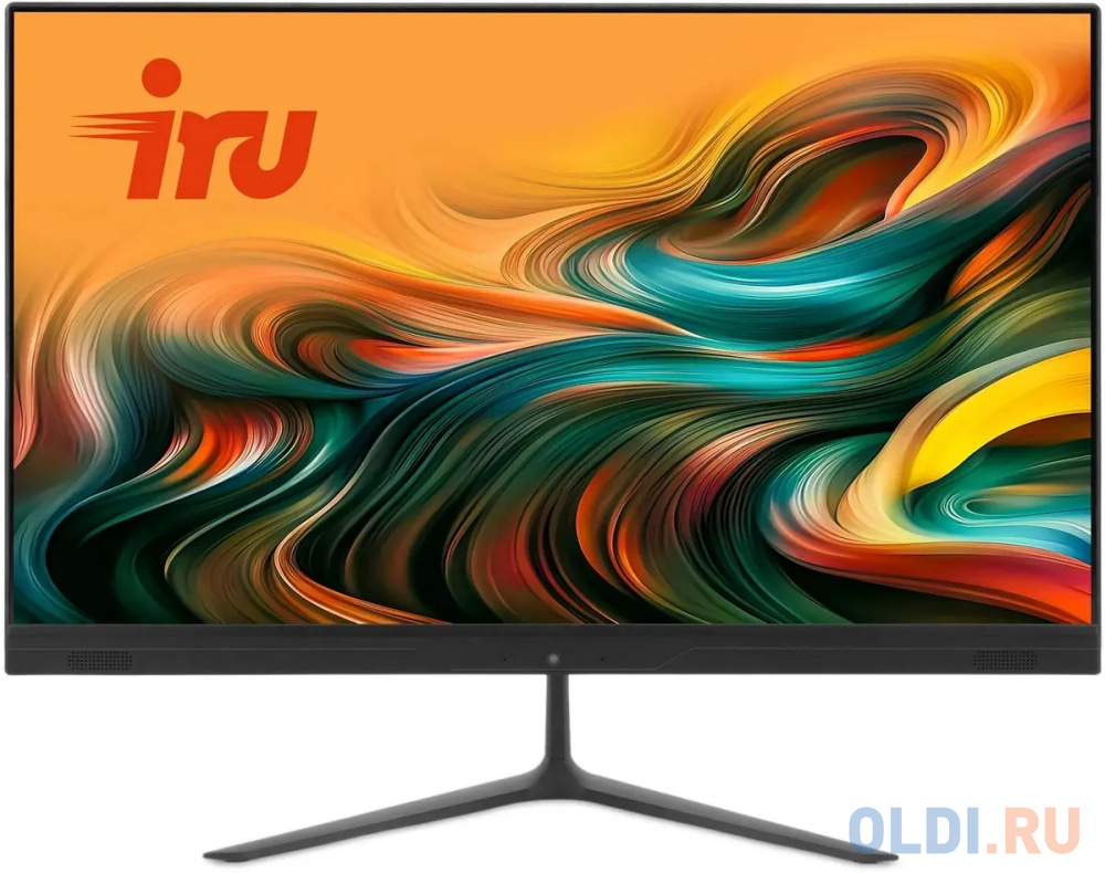 23.8&quot; Моноблок iRU P233 Full HD, Intel Core i3 1005G1, 16ГБ DDR4, 512ГБ SSD,  noOS черный [2026153]