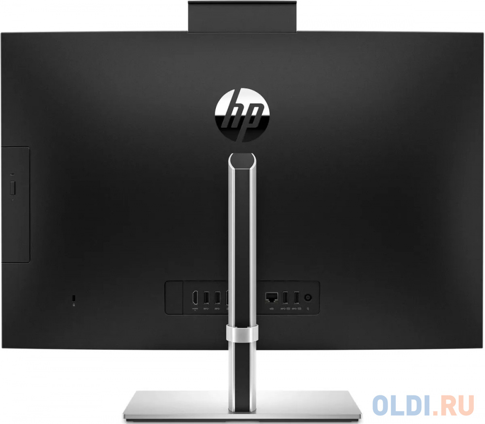 Моноблок HP ProOne 440 G9 23.8" i7 13700T 8Gb SSD512Gb Free DOS WiFi BT клавиатура мышь Cam черный/серебристый