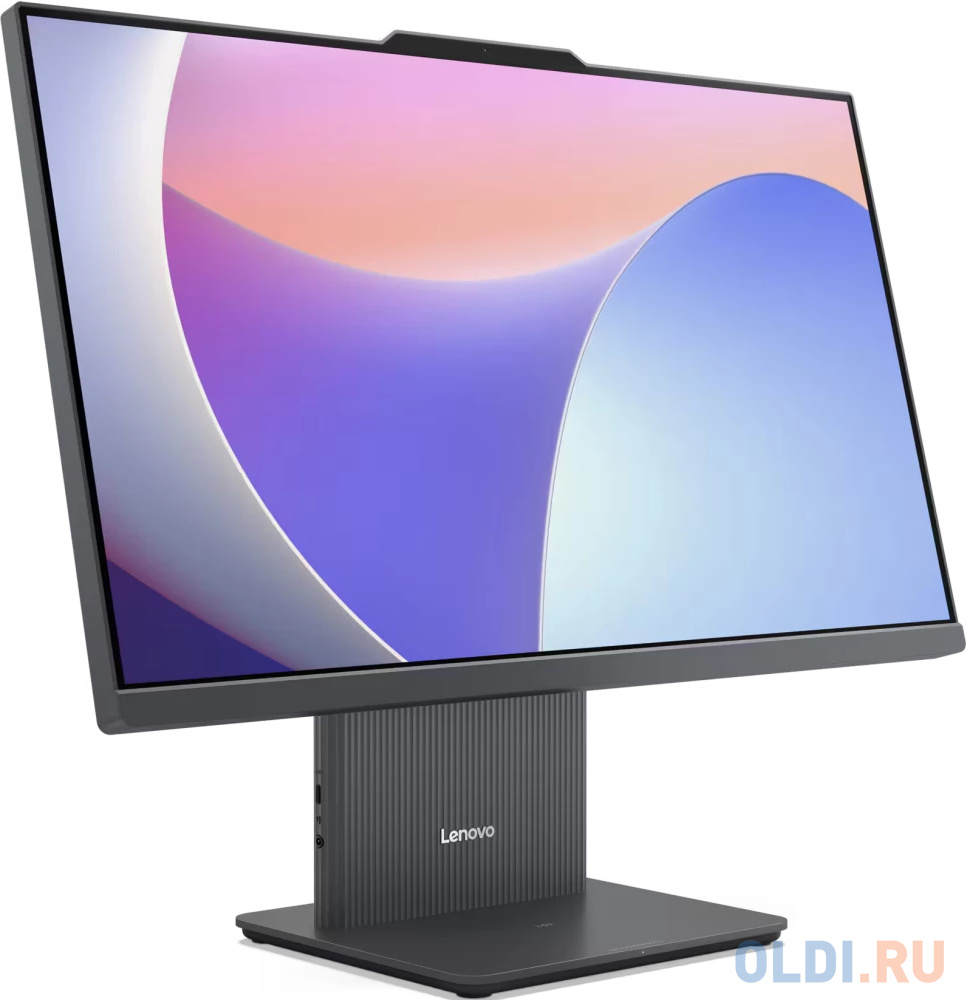 Моноблок/ Lenovo IdeaCentre AIO 24IRH9   23.8&quot;(1920x1080 IPS)/Intel Core i7 13620H(2.4Ghz)/16384Mb/512SSDGb/noDVD/Int:Intel UHD Graphics/Cam/BT/W Вид№2