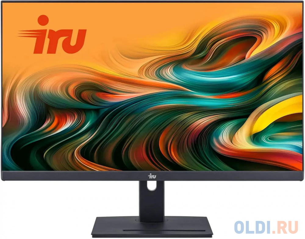 Моноблок IRU 27IM 27&quot; Full HD i3 1215U (1.2) 8Gb SSD256Gb UHDG Windows 11 Professional GbitEth WiFi BT 90W Cam черный 1920x1080