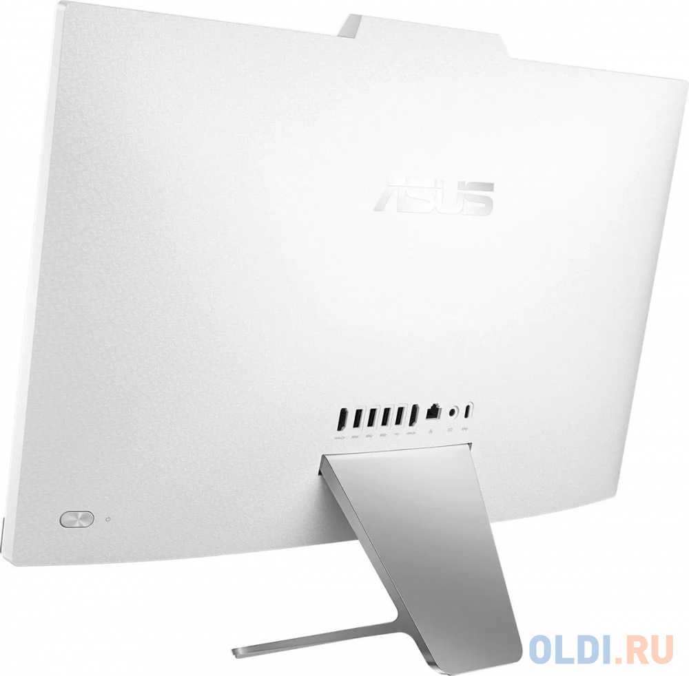 Моноблок Asus F3402WFA-WPC0060 23.8&quot; Full HD Ryzen 5 7520U (2.8) 16Gb SSD512Gb RGr CR noOS GbitEth WiFi BT 90W клавиатура мышь Cam белый 1920x108 Вид№7