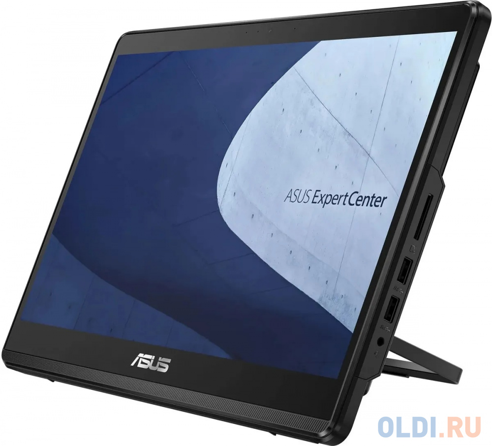 Моноблок Asus E1600WKAT-BMR008M 15.6&quot; Full HD Touch Cel N4500 (1.1) 4Gb SSD128Gb UHDG CR noOS GbitEth WiFi BT 65W Cam черный 1920x1080 Вид№3