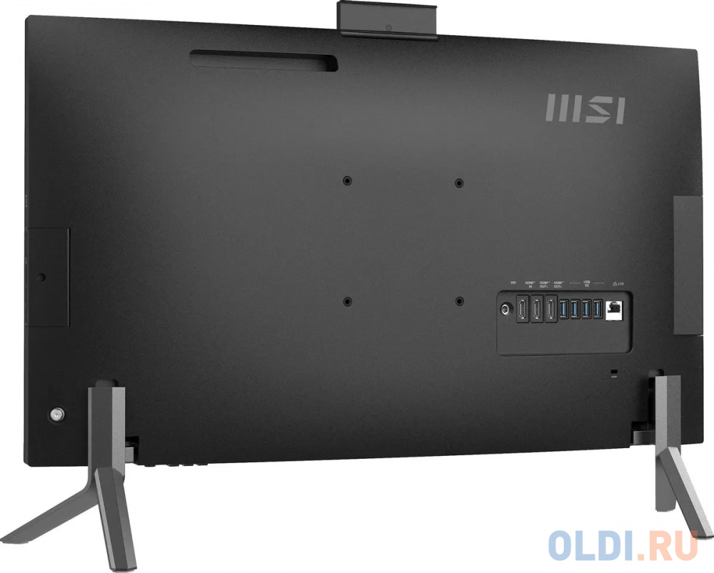 Моноблок MSI Modern AM273Q AI 1UM-047XRU 27&quot; WQHD Core Ultra 5 125U (1.3) 16Gb SSD512Gb Graphics CR noOS GbitEth WiFi BT 120W клавиатура мышь Cam Вид№7