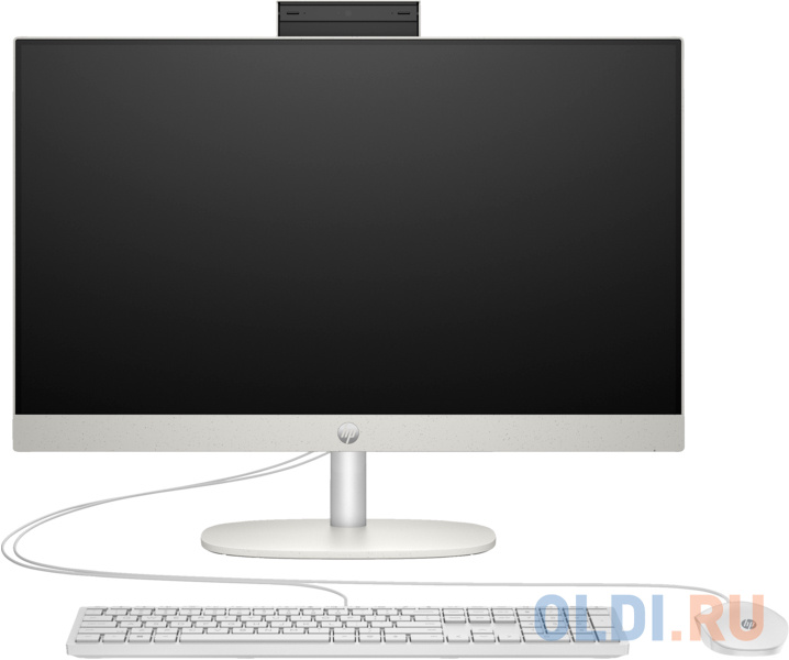 Моноблок/ HP All-in-One 24-cr0252nh   23.8&quot;(1920x1080 IPS)/Intel Core i5 1335U(1.4Ghz)/16384Mb/512PCISSDGb/noDVD/Int:Intel Iris X/Cam/WiFi/war 1y