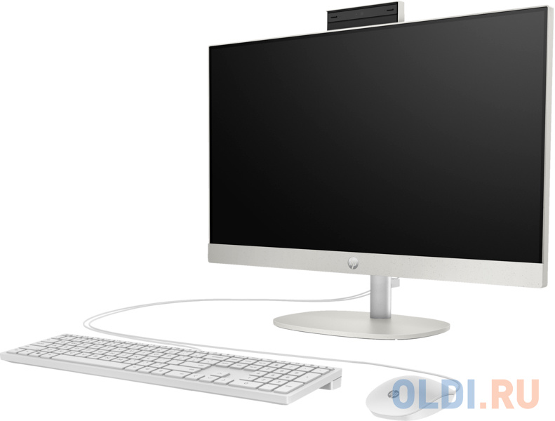 Моноблок/ HP All-in-One 24-cr0252nh   23.8&quot;(1920x1080 IPS)/Intel Core i5 1335U(1.4Ghz)/16384Mb/512PCISSDGb/noDVD/Int:Intel Iris X/Cam/WiFi/war 1y Вид№2