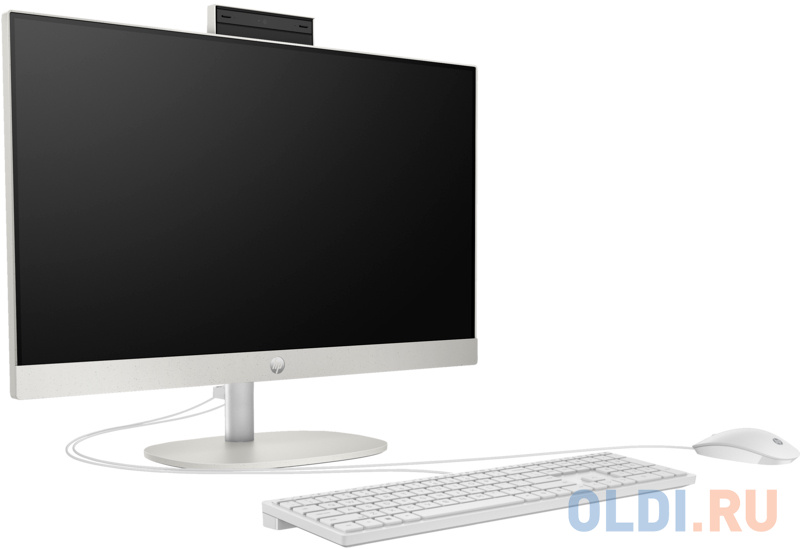 Моноблок/ HP All-in-One 24-cr0252nh   23.8&quot;(1920x1080 IPS)/Intel Core i5 1335U(1.4Ghz)/16384Mb/512PCISSDGb/noDVD/Int:Intel Iris X/Cam/WiFi/war 1y Вид№3