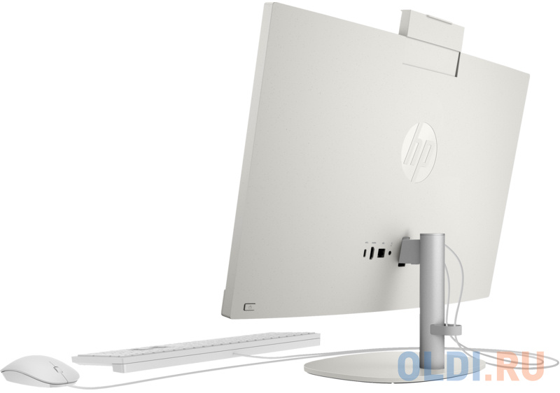 Моноблок/ HP All-in-One 24-cr0252nh   23.8&quot;(1920x1080 IPS)/Intel Core i5 1335U(1.4Ghz)/16384Mb/512PCISSDGb/noDVD/Int:Intel Iris X/Cam/WiFi/war 1y Вид№4