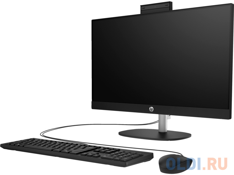 Моноблок/ HP All-in-One 24-cr0253nh   23.8&quot;(1920x1080 IPS)/Intel Core i5 1335U(1.4Ghz)/16384Mb/512PCISSDGb/noDVD/Int:Intel Iris X/Cam/WiFi/war 1y Вид№2