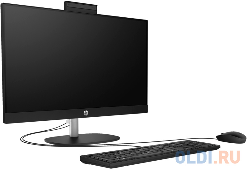 Моноблок/ HP All-in-One 24-cr0253nh   23.8&quot;(1920x1080 IPS)/Intel Core i5 1335U(1.4Ghz)/16384Mb/512PCISSDGb/noDVD/Int:Intel Iris X/Cam/WiFi/war 1y Вид№3