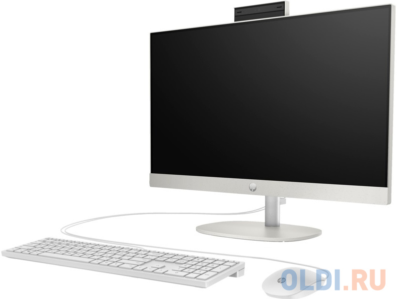 Моноблок/ HP All-in-One 27-cr1003nh    27&quot;(1920x1080)/Intel Core Ultra 7 155U(2Ghz)/16384Mb/512PCISSDGb/noDVD/Int:Intel Iris X/Cam/WiFi/war 1y/St Вид№2