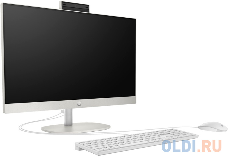 Моноблок/ HP All-in-One 27-cr1003nh    27&quot;(1920x1080)/Intel Core Ultra 7 155U(2Ghz)/16384Mb/512PCISSDGb/noDVD/Int:Intel Iris X/Cam/WiFi/war 1y/St Вид№3