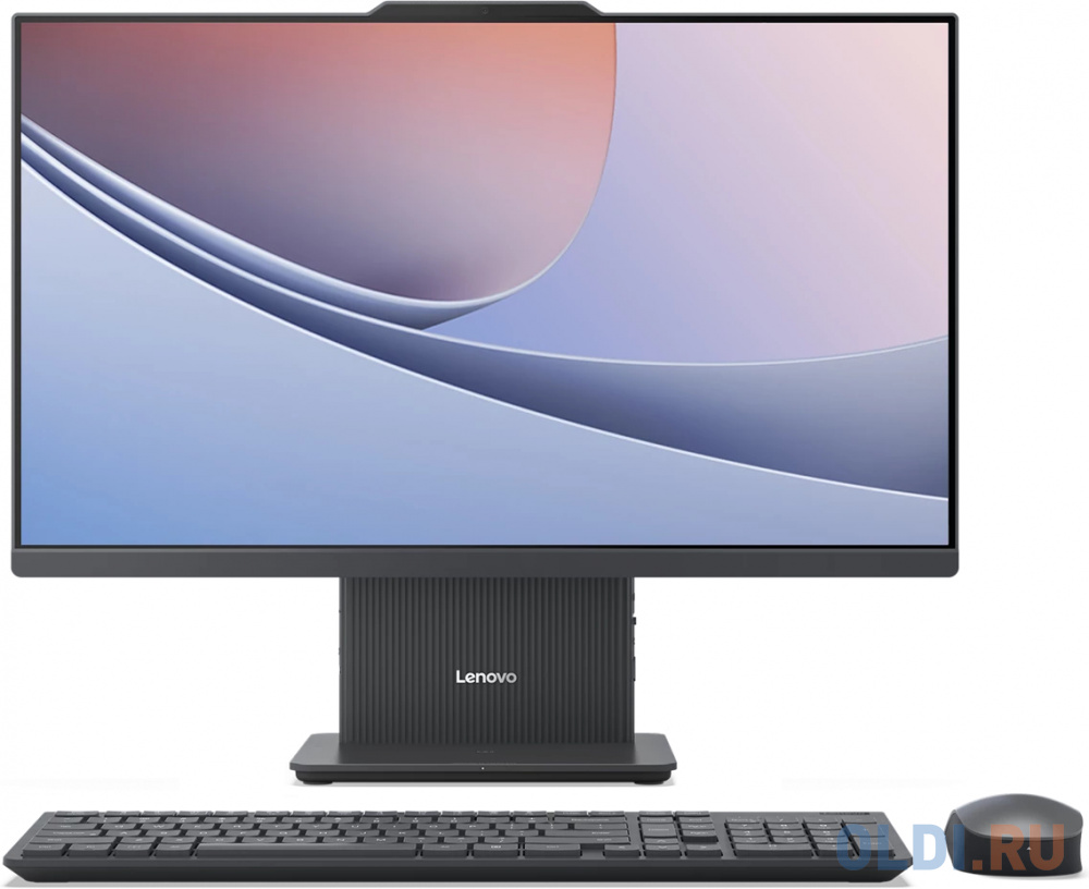 

Моноблок/ Lenovo IdeaCentre AIO 24IRH9 23.8"(1920x1080 IPS)/Intel Core i5 13420H(2.1Ghz)/16384Mb/512SSDGb/noDVD/Int:Intel UHD Graphics/Cam/BT/W