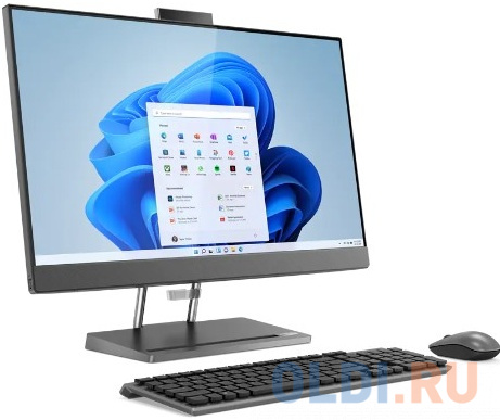 Lenovo IdeaCentre AIO 3 27IAH7 27&quot; QHD (2560x1440) IPS 350N 100hz, i5-13500H, 2x8GB DDR5 5200, 1TB SSD M.2, Intel Iris Xe, WiFi, BT, NoDVD, IR&am Вид№2