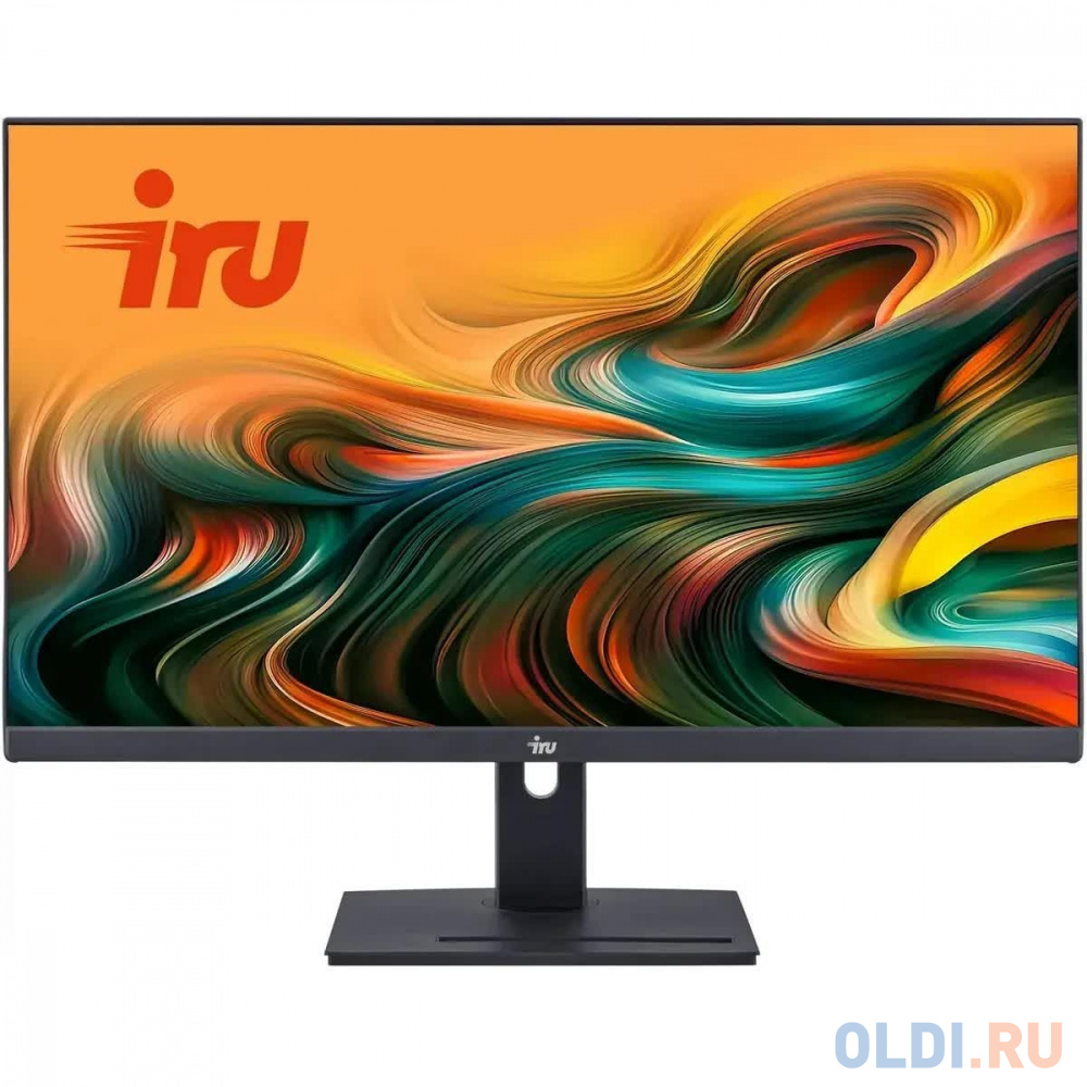 Моноблок IRU Tactio 27IM 27" Full HD i3 1215U (1.2) 16Gb SSD512Gb UHDG FreeDOS GbitEth WiFi BT 90W Cam черный 1920x1080 (RUS)