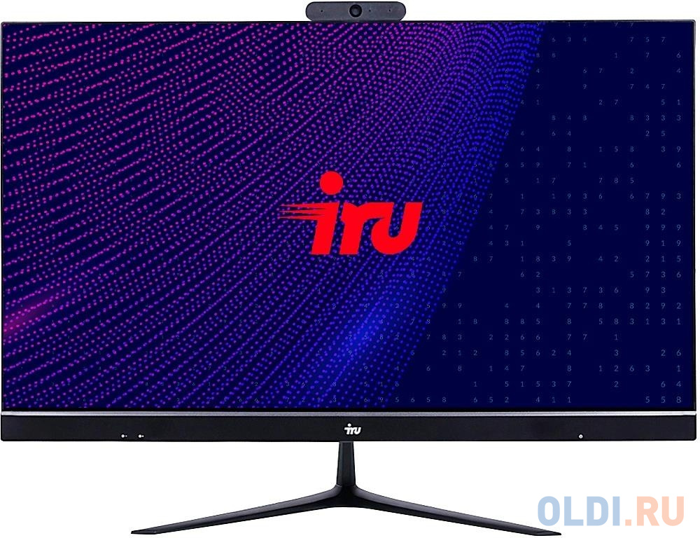 Моноблок IRU Tactio 23IH5P 23.8" Full HD i5 11400 (2.6) 32Gb SSD1Tb UHDG 730 FreeDOS GbitEth WiFi BT 120W черный 1920x1080