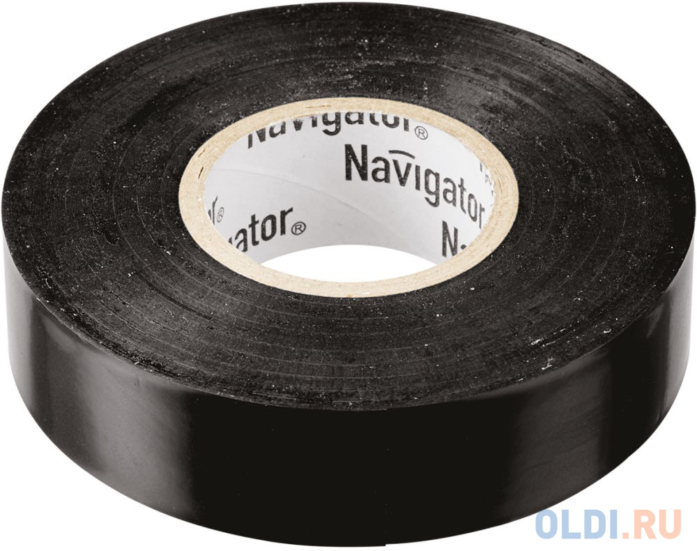 Navigator 71103 Изолента NIT-B15-20/BL чёрная navigator 71103 изолента nit b15 20 bl чёрная