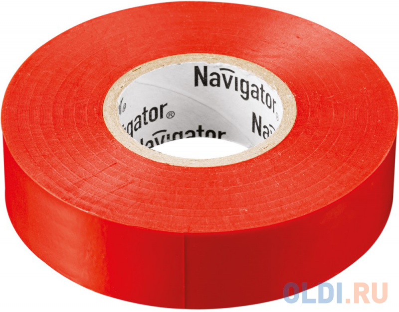 

Navigator 71104 Изолента NIT-B15-20/R красная