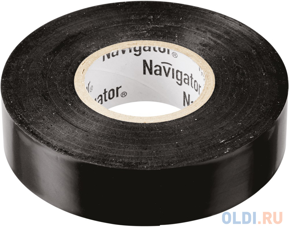 

Navigator 71229 Изолента NIT-B15-10/BL чёрная