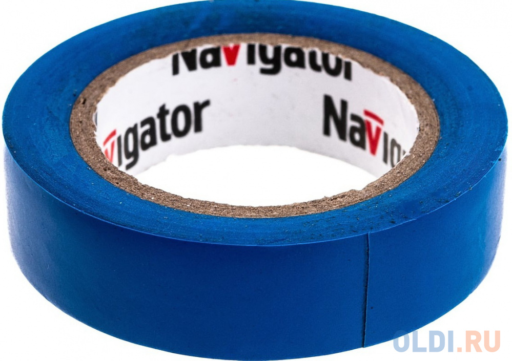 

Navigator 71233 Изолента NIT-B15-10/B синяя