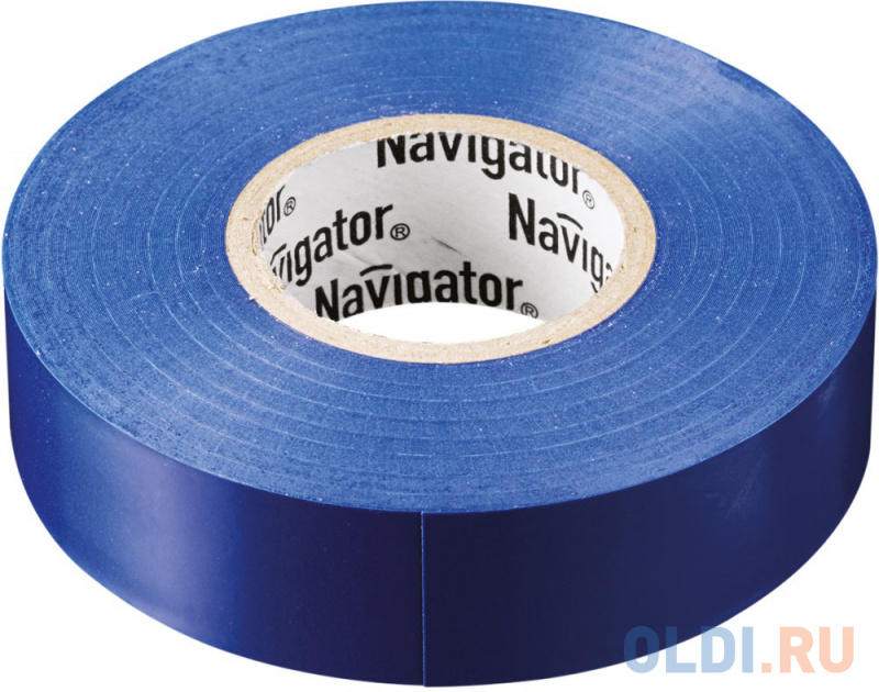 

Navigator 71107 Изолента NIT-B15-20/B синяя, Синий