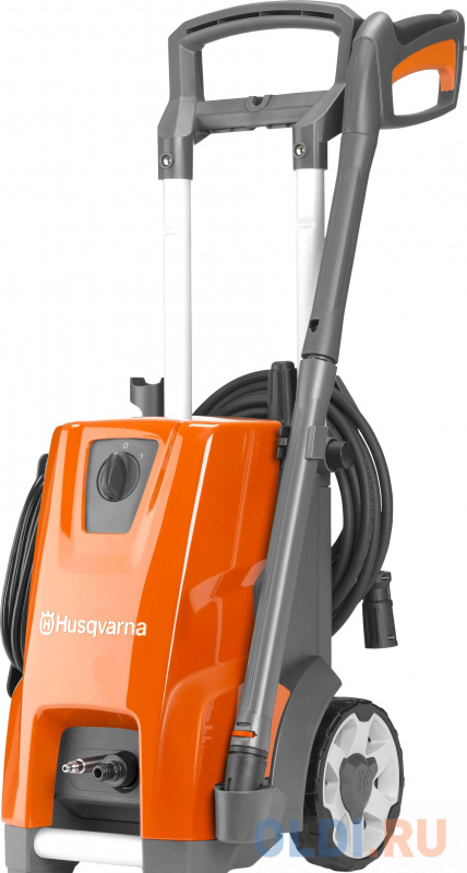 

Мойка высокого давления Husqvarna PW 345C (220В, 2.4 кВт, 135 - 145 бар, 420 - 550 л/час, шланг с те