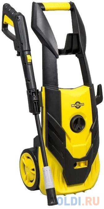 

Мойка высокого давления MATEUS MS07103 2.2 кВт, 220 В, 150 бар, 450 л/ч