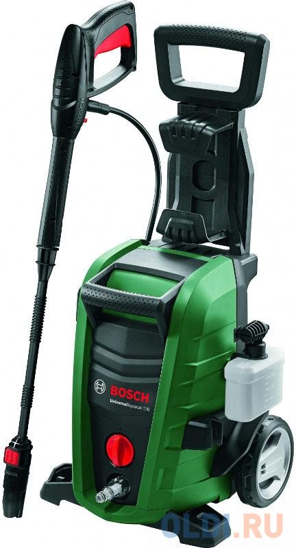 Минимойка Bosch UniversalAquatak 130 + Car Kit 1700Вт