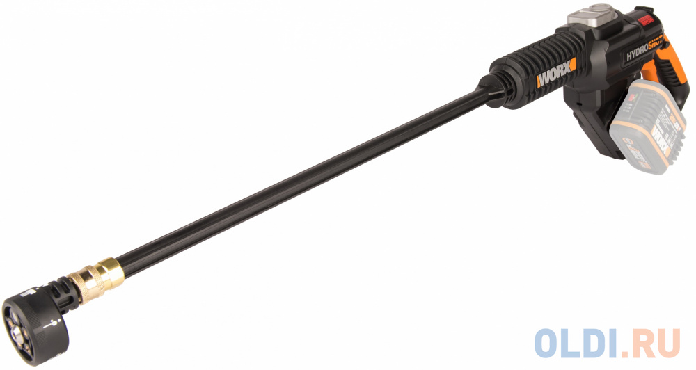 

Мойка высокого давления бесщеточная WORX WG630 20В 20 бар 1*4Ah + ЗУ