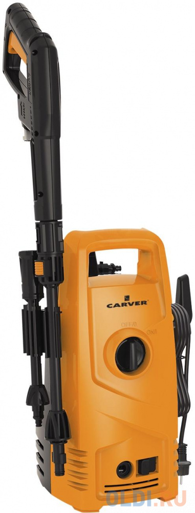 Минимойка Carver CW-1400A 1400Вт минимойка greenworks g3 120 bar