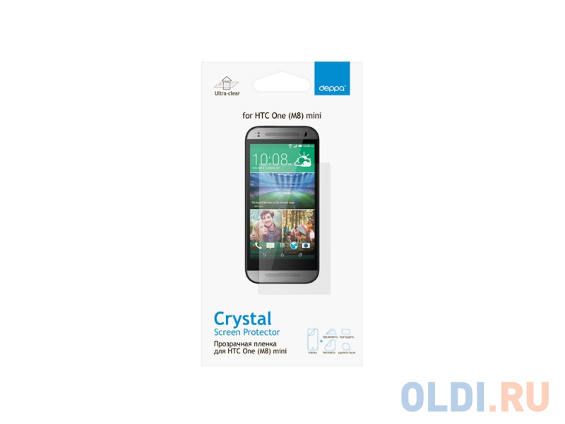 

Защитная пленка Deppa для HTC One mini 2 прозрачная 61345