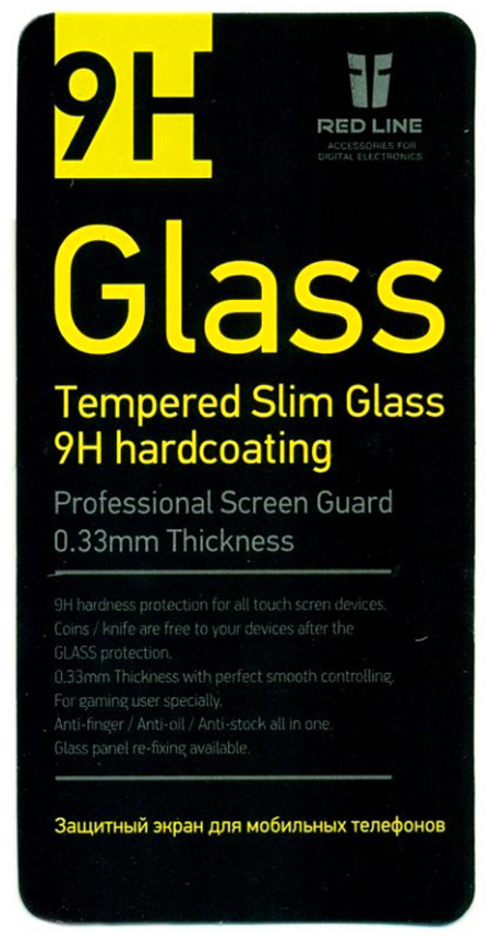 

Защитный стекло Redline для Huawei Ascend G7 tempered glass