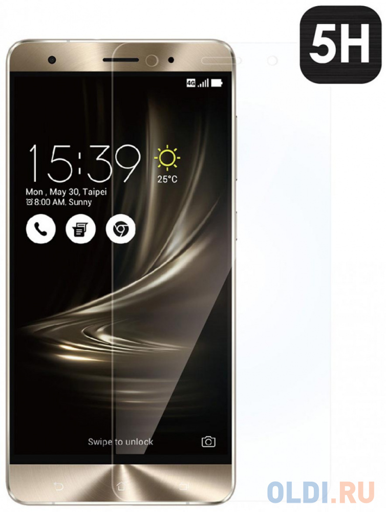 

Пленка защитная прозрачная Asus для Zenfone 3 ZS570KL 90XB03CA-BSC030