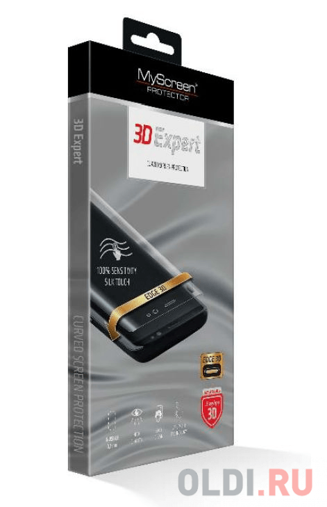 

Пленка защитная Lamel 3D MyScreen 3D Expert EA Plug Samsung Galaxy S9