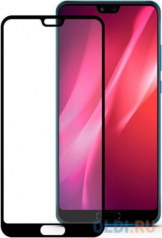 

Защитное стекло для экрана Redline mObility черный для Huawei Honor 10/10 Premium 3D 1шт. (УТ000017626)