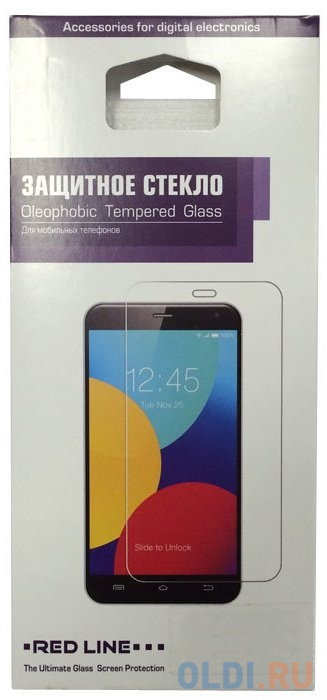 Защитное стекло Red Line для Microsoft Lumia 850 tempered glass