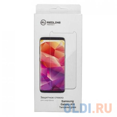 

Защитное стекло для экрана Redline для Samsung Galaxy A70 1шт. (УТ000017549)
