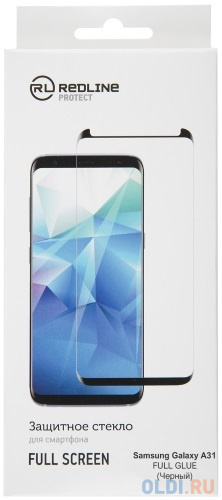 

Защитное стекло для экрана Redline для Samsung Galaxy A31 прозрачная 1шт. (УТ000020412)
