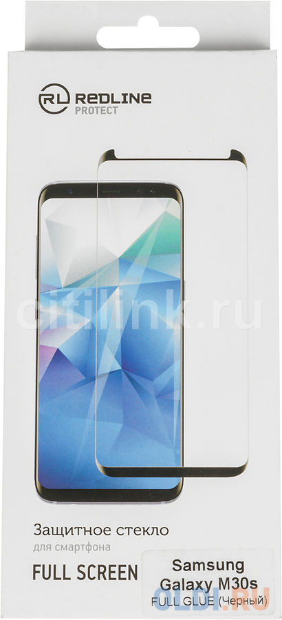 

Защитное стекло для экрана Redline для Samsung Galaxy M30s прозрачная 1шт. (УТ000020410)