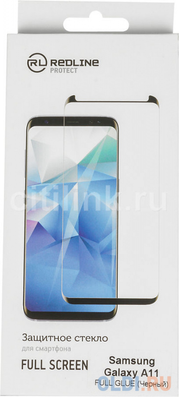 

Защитное стекло для экрана Redline для Samsung Galaxy A11 прозрачная 1шт. (УТ000020414)
