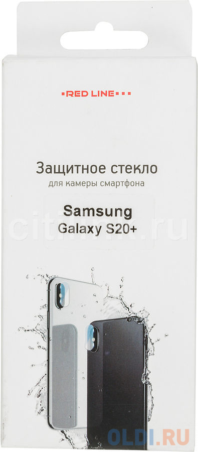 

Защитное стекло для камеры Redline для Samsung Galaxy S20+ 1шт. (УТ000020421)