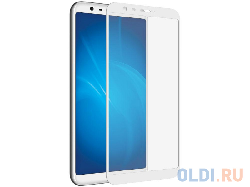 

Закаленное стекло с цветной рамкой (fullscreen) для Meizu M8c DF mzColor-22 (white)
