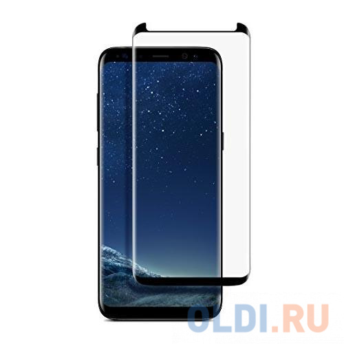 

Защитное стекло BoraSCO 3D Full Glue (whole screen) для Samsung Galaxy S9+ Черная рамк