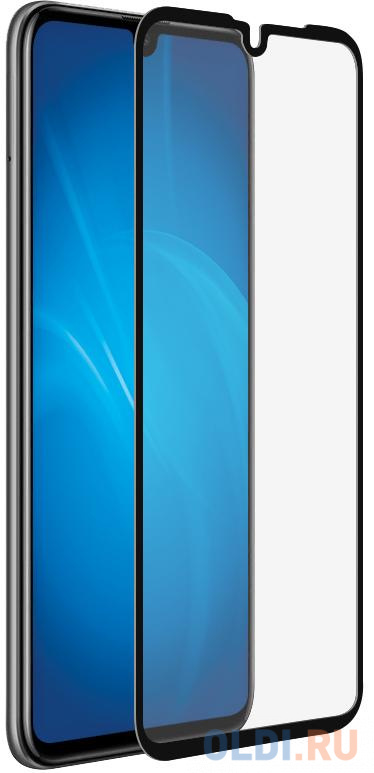 

Закаленное стекло 3D с цветной рамкой (fullscreen) для Huawei P30 DF hwColor-99 (black)